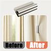 Magnetic Curtain Clips Drill-Free Curtain Fasteners Powerful Magnetic Hold Design for Home Living Room Bedroom Office Curtain