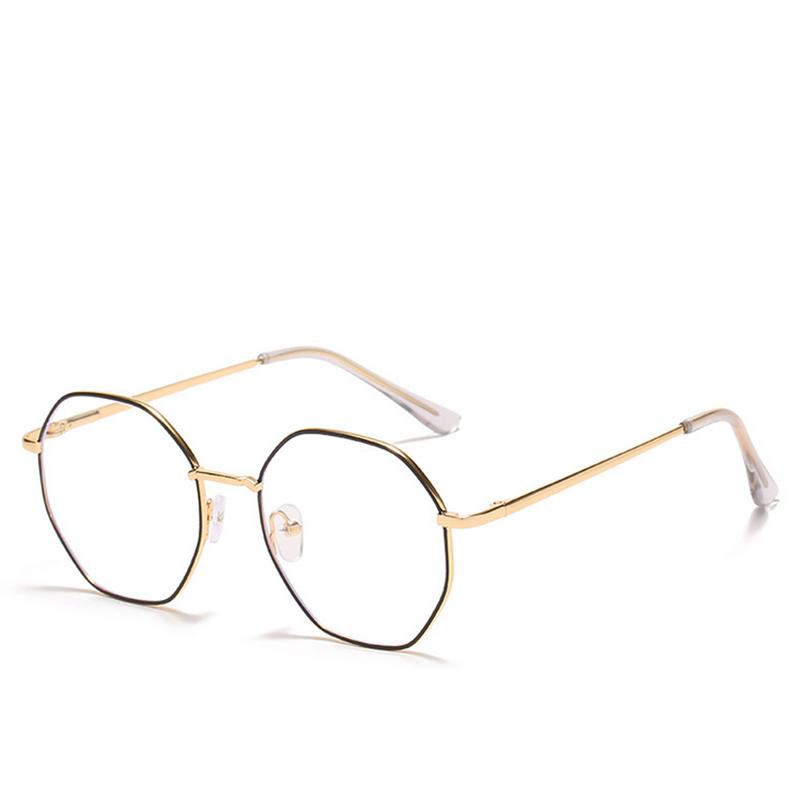 

Regular Polygon Women Men Glasses Lady Luxury Retro Myopia Optical Mirror Eyewear -0.5 -1.0 -1.5 -2.0 -2.5 -3.0 -3.5 -4.0 0