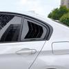 Car Rear Side Window Shutter Trim Windshield Shade Blind Cover For BMW 3 Series F30 F31 F35 318i 320i 325i M Sport 2013-2019