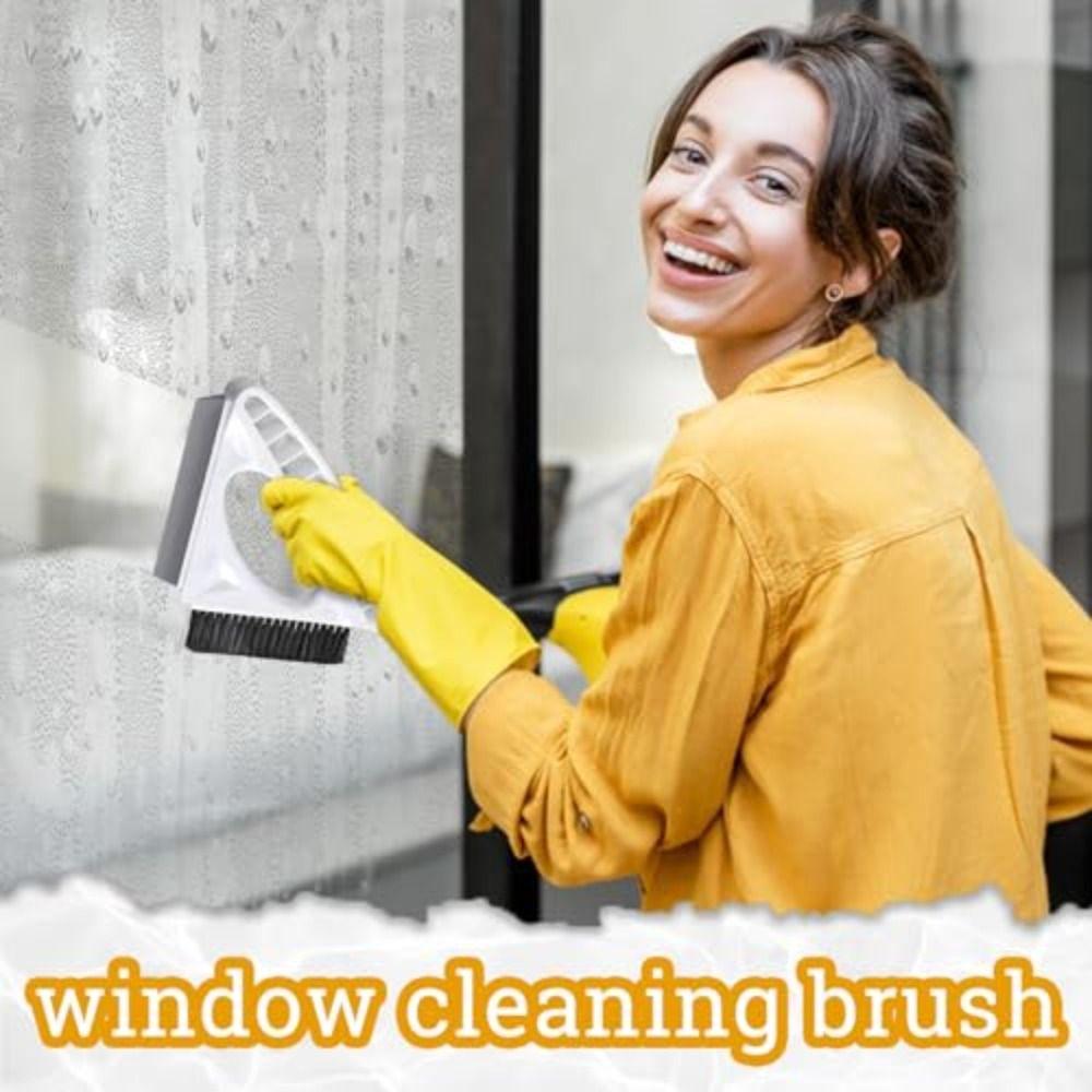 Triangle Shape Multi-function Brush Multi-Functional Triangle Cleaning Brush  Household Cleaning