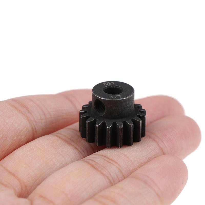 M1 5mm 11T 13T 15T 17T 19T Pinion Motorgir Kombinasjonssett For 1/8 RC Bilmotor