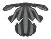OGK KABUTO Repair Parts Net Black Rezza-2 A.I.