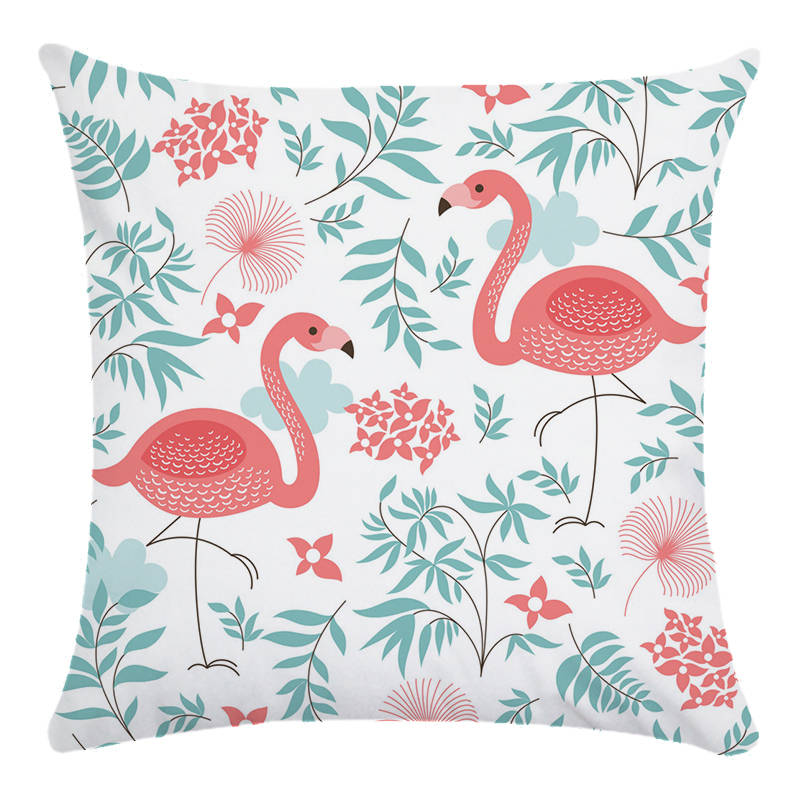 flamingo pillow