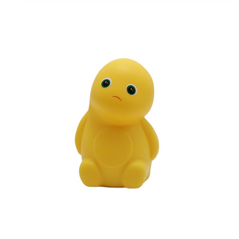 

Dinosaur Night Light for Kids Bedroom - Birthday Gift for Boys and Girls - Bedside Tap Lamp. Warm Light