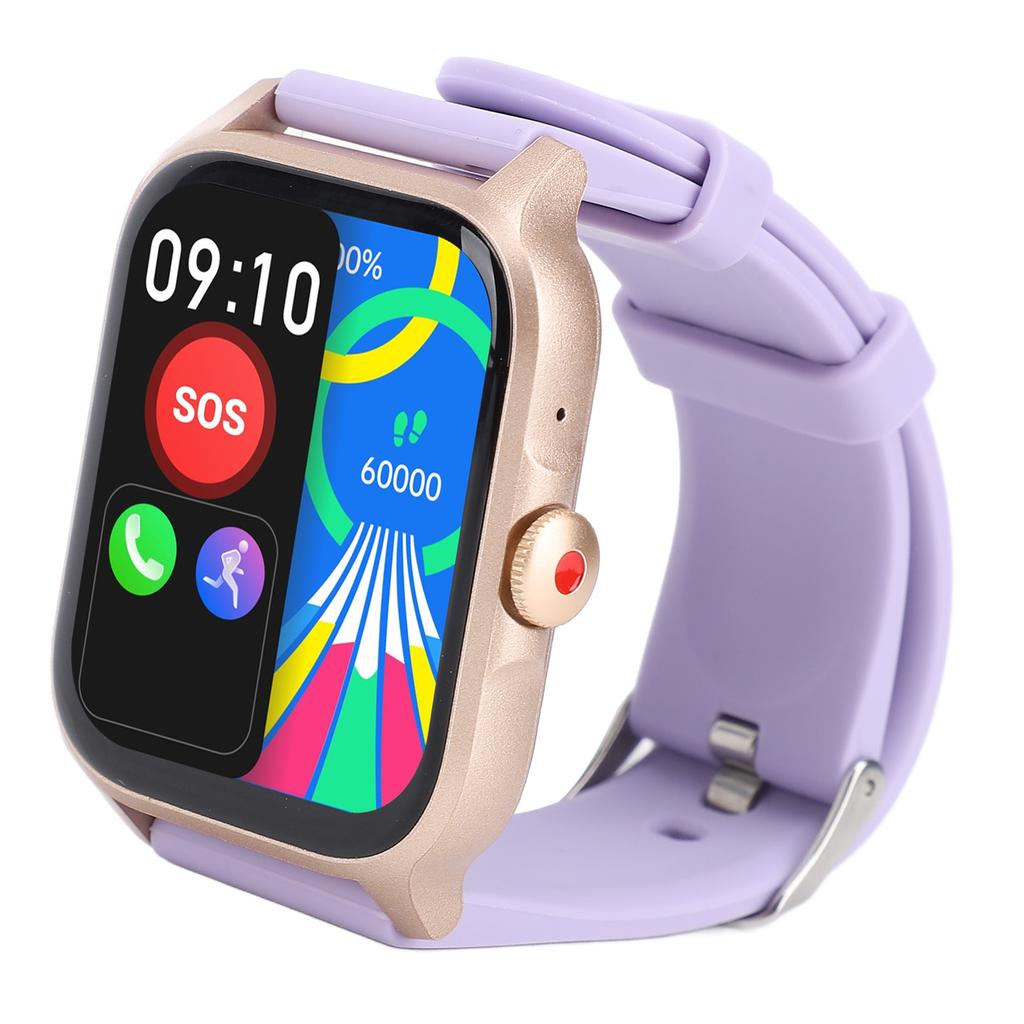Smart Watch for Men Women 1.85 Inch Full Color Touchscreen IP68 Water Resistant Sleep Monitoring