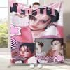 Bang Chan Kpop Stray Kids Flannel Blanket,Ultra Soft Warm Plush Throw for Home Bedroom Bed Sofa Cover Camping Picnic gift
