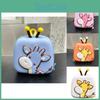 Cute Colorful Animal Design Backpack For Children Gender Neutral Kindergarten Use