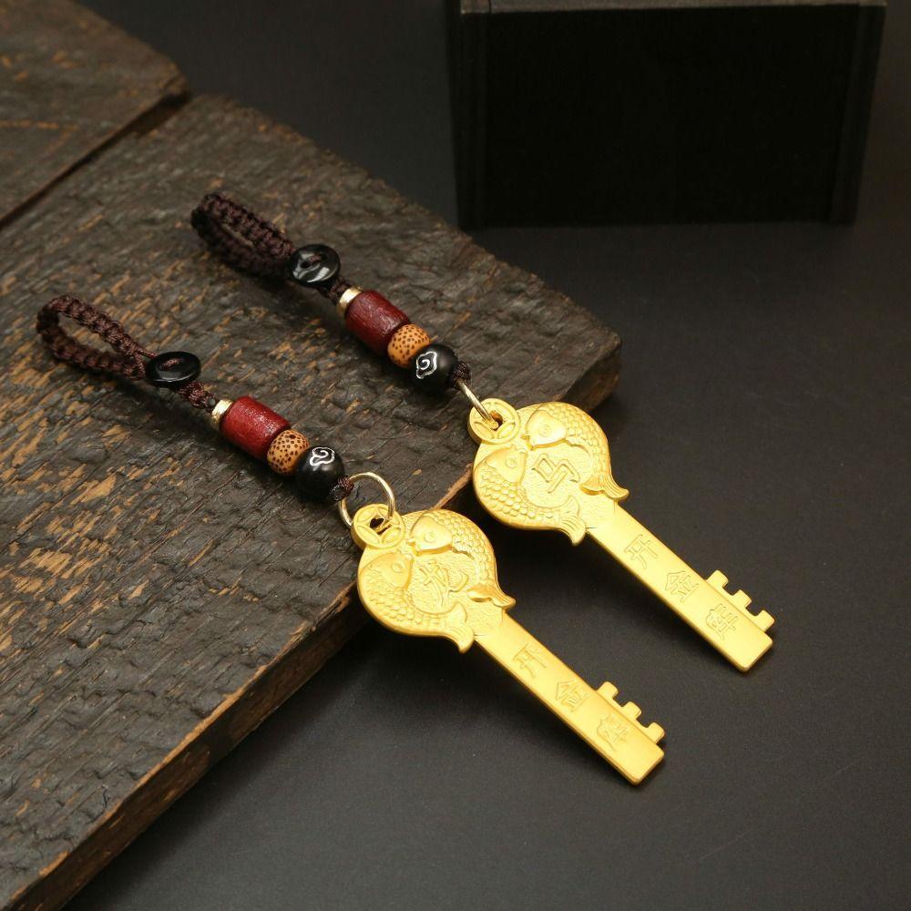 Brass 12 Zodiac Brass Keychain 12 Zodiac Chinese Zodiac Car Key Ring  Kids Toy