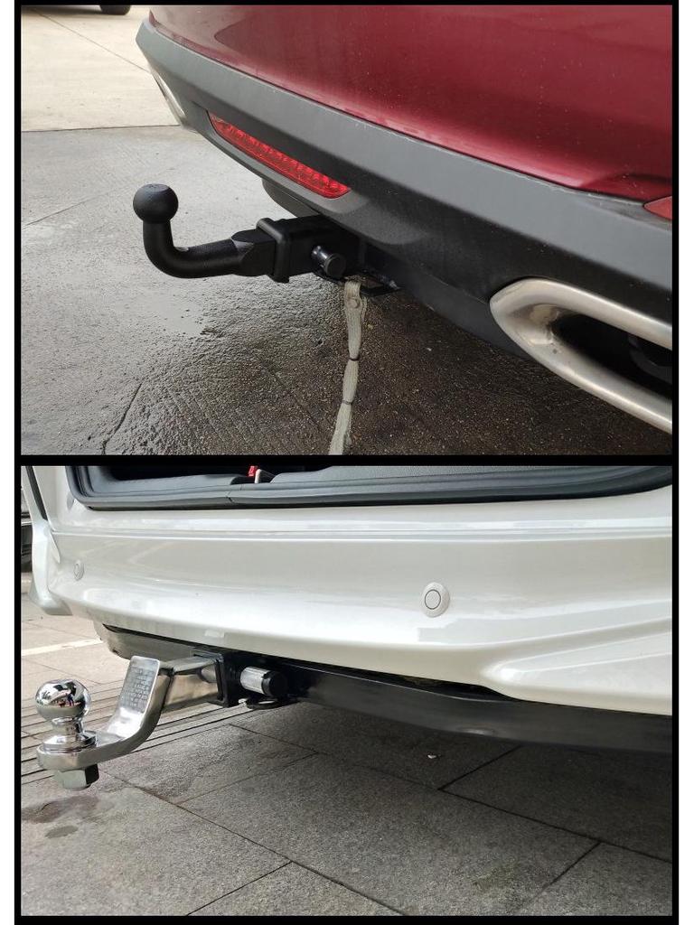 Compatible Tow Hook for Toyota 20-Model RAV4 Rongfang Weilanda - Rear Towing Hook