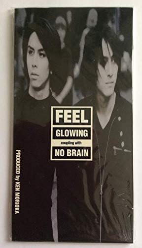 

CD FEEL, IPPEI; KEN MORIOKA - GLOWING KIDS70001 Japan Japanese Pop/Rock Used