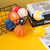 Squeaky Smiley Ball Pet Dog Chew Toy