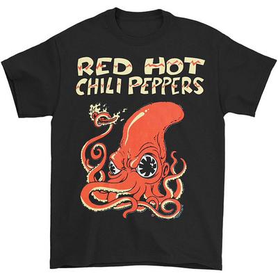 Red Hot Chili Peppers Tintenfisch T-Shirt S-2XL NEU Unisex T-Shirt