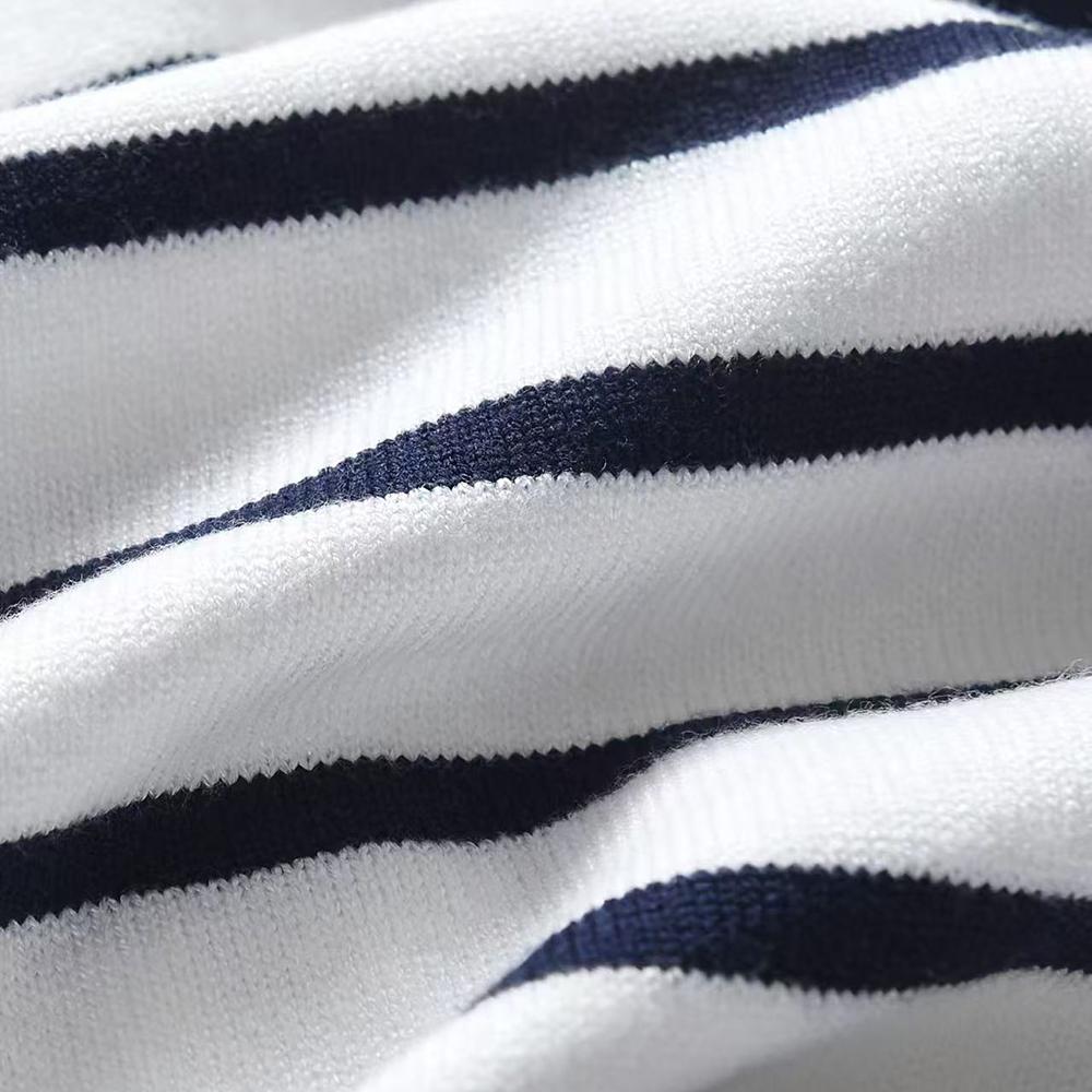 Kids Clothing Set Striped Knit Cardigan Pleated Skirt Cute Girls Outfit for Ages 5-12 Autumn Winter Children's Sweater Set