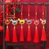 2026 Year Of The Horse Wind Chime Pendant Wall Hanging Ornament Lucky Mascot Pony Festive Decoration Housewarming Gifts