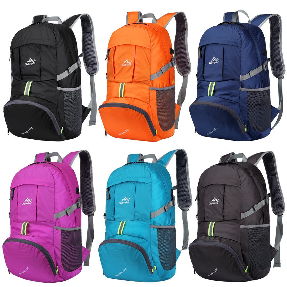 Buy Huwaijianfeng 35L Backpack Folding Outdoor Sports Travel Camping