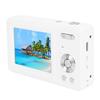 4K Digital Camera 64MP HD AF Auto   16X Zoom Anti Shake Portable Compact Camera for Travel Photography