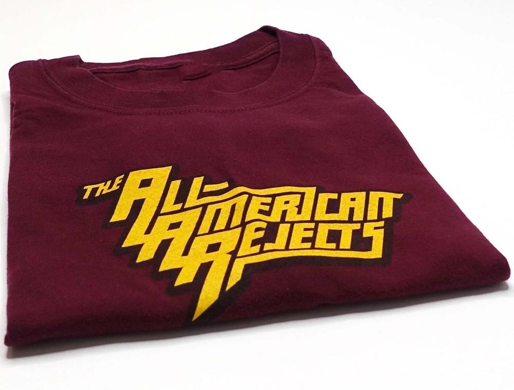 

Merry Christmas The All-American Rejects red Cotton BT546 Unisex T-Shirt XL