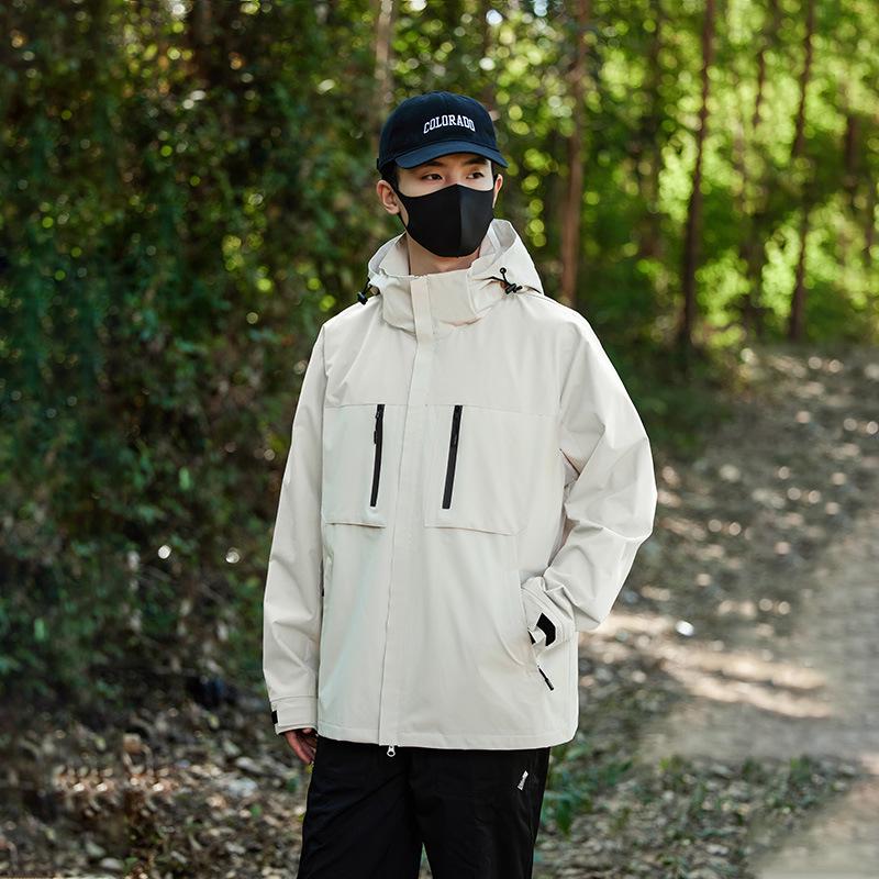 Veste Shell Sportive d'Extérieur Unisexe 2026 - Vêtement d'Extérieur Printemps/Automne pour Couples