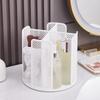 4 Compartment Paper Cup Dispenser 360 Rotating Rotating Cup Holder Coffee Cup Organizer  For Hotel