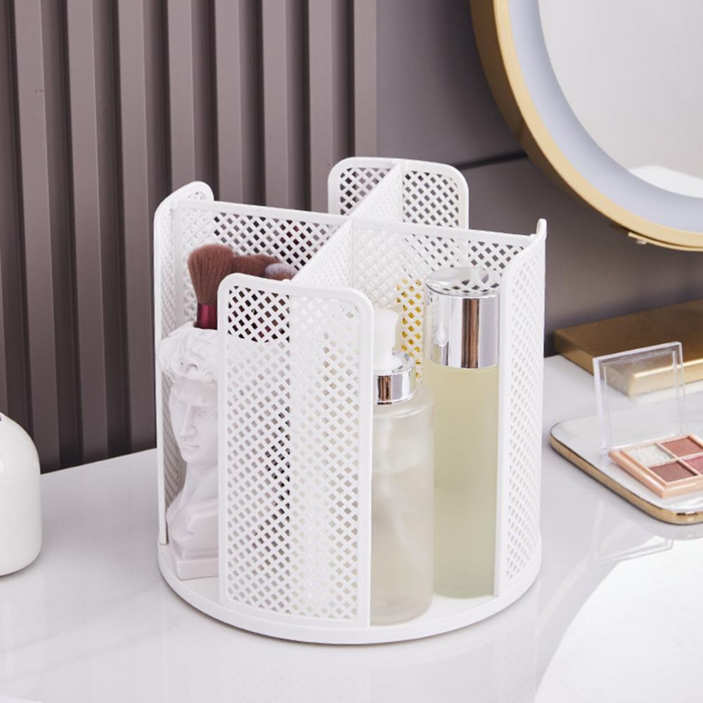 4 Compartment Paper Cup Dispenser 360 Rotating Rotating Cup Holder Coffee Cup Organizer  For Hotel