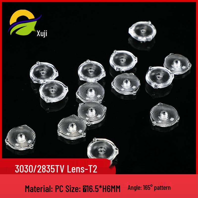 

16.5mm Diffuse Reflection LED TV Backlight Lens, 165° Panel Light