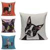 Versatile Boston Terrier French Bulldog Pillow Case Ideal For Any Home Decor