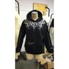 Große Größe Frühling und Herbst neuen Stil Teufelsblut lose beiläufige Kapuzen-Sweatshirt