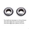 2x Wheelchair Front Fork Bearings Wear Resistant Universal Easy To Install