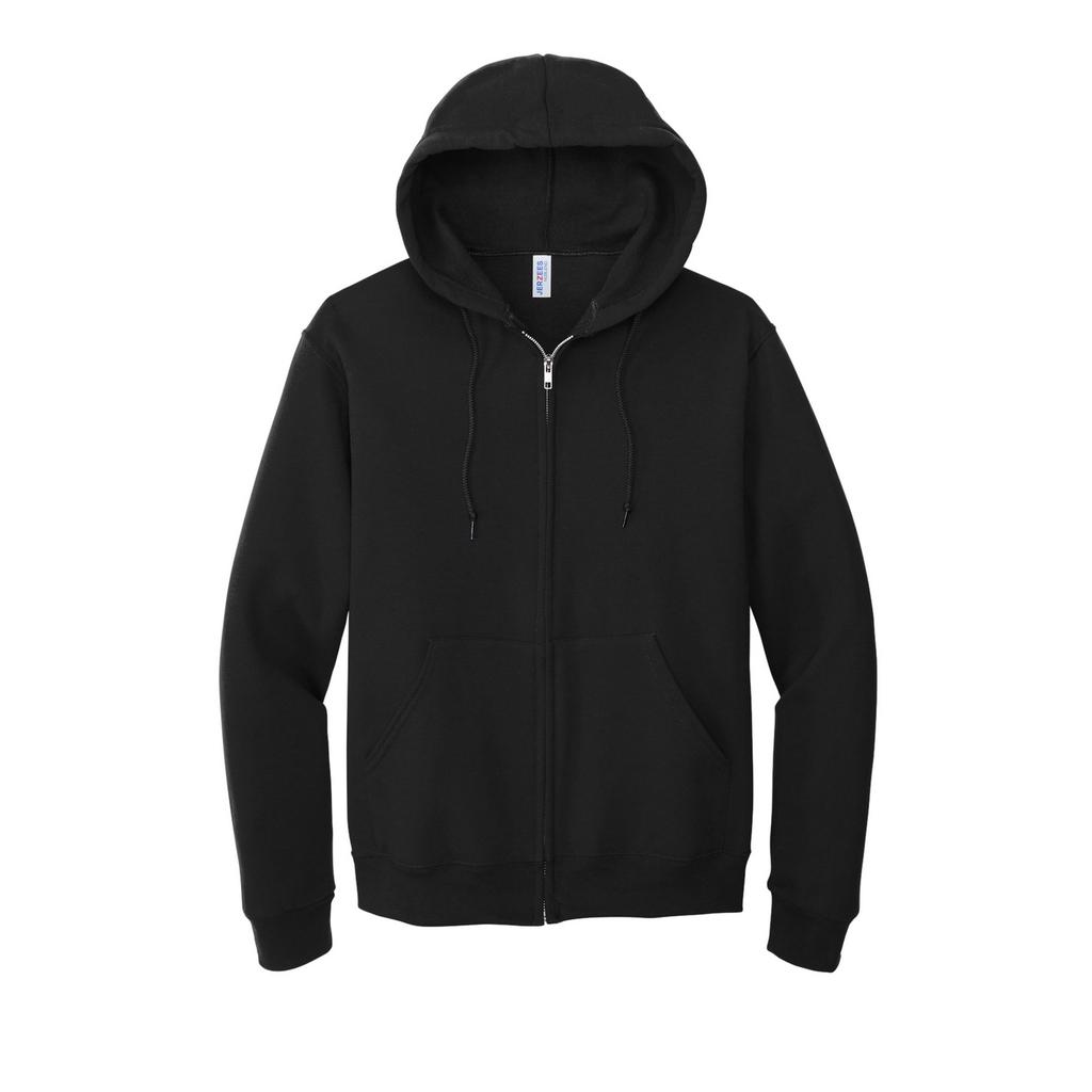 Jerzees Mens Nublend Full Zip Hoodie