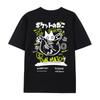 Men Women Cartoon T-Shirts  Summer Harajuku Kawaii Cat Printed Short Sleeve Tees Couple Streetwear Loose Clothes Y2K Tops