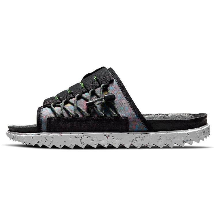 Nike Asuna Crater Slide Black Men s DJ4629-002 EU 40