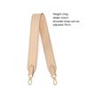 Women's bag straps, vegetable tanned leather, one shoulder, wide underarm shoulder straps, women's bag accessories, high-texture straps, spare straps.