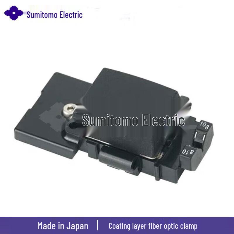 Sumitomo Fiber Optic Splicing Machine Single Core Clamp