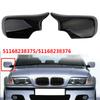 Car Rearview Mirror Case Cap Shell Housing 51168238376 51168238375 for BMW E46 316i 318i 318d 320d 320i 323i 325i 328i 330d 330i