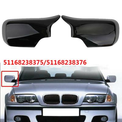 Auto Rückspiegel Gehäuse Kappe Schale 51168238376 51168238375 für BMW E46 316i 318i 318d 320d 320i 323i 325i 328i 330d 330i