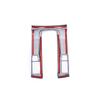 Carbon Fiber Style Console Gear Shift Panel Frame Trim Cover For Honda Civic 2016-2020