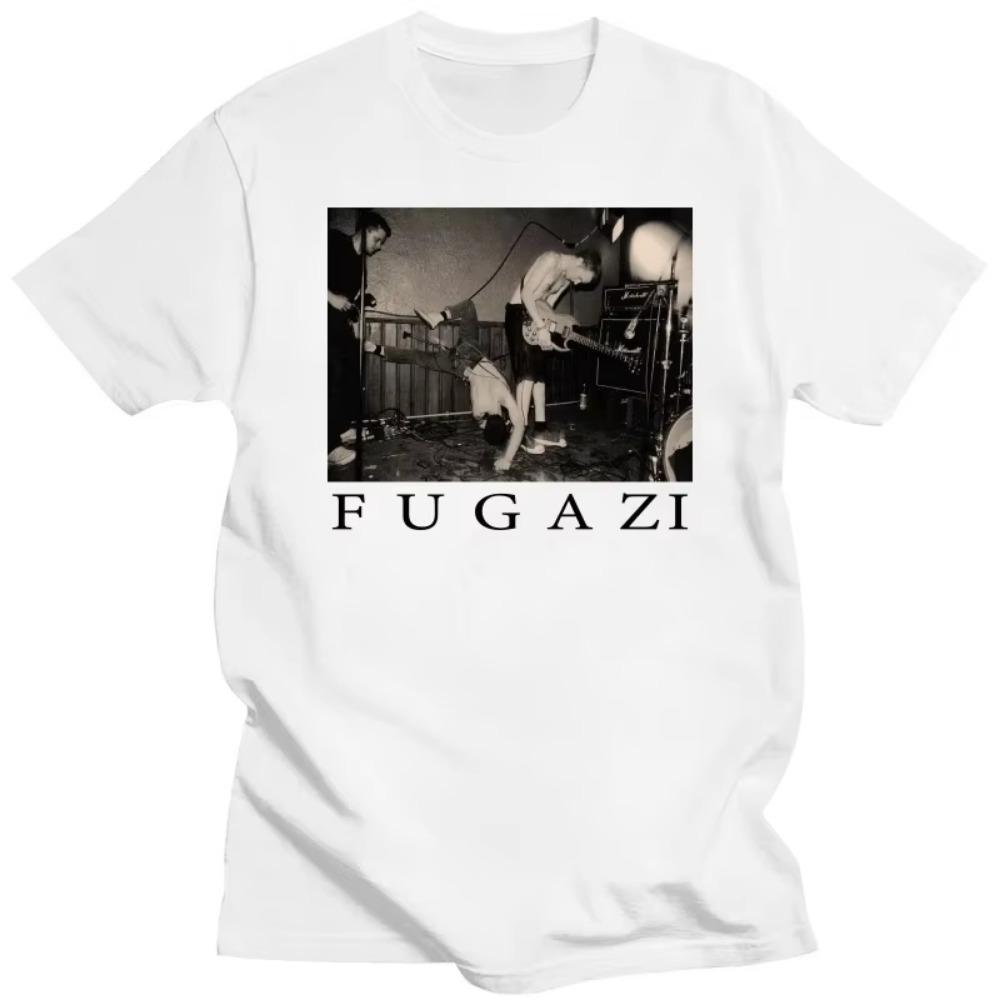 2025 Heavyweight New FUGAZI PUNK ROCK T SHIRT MENS Size Men T-Shirt Sweatshirt Lowest Price Short Sleeve Tops Top Tee