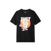 Space Jam: A New Legacy Bugs Bunny Graphic Print T-Shirt Men Tops Black DH3830-010
