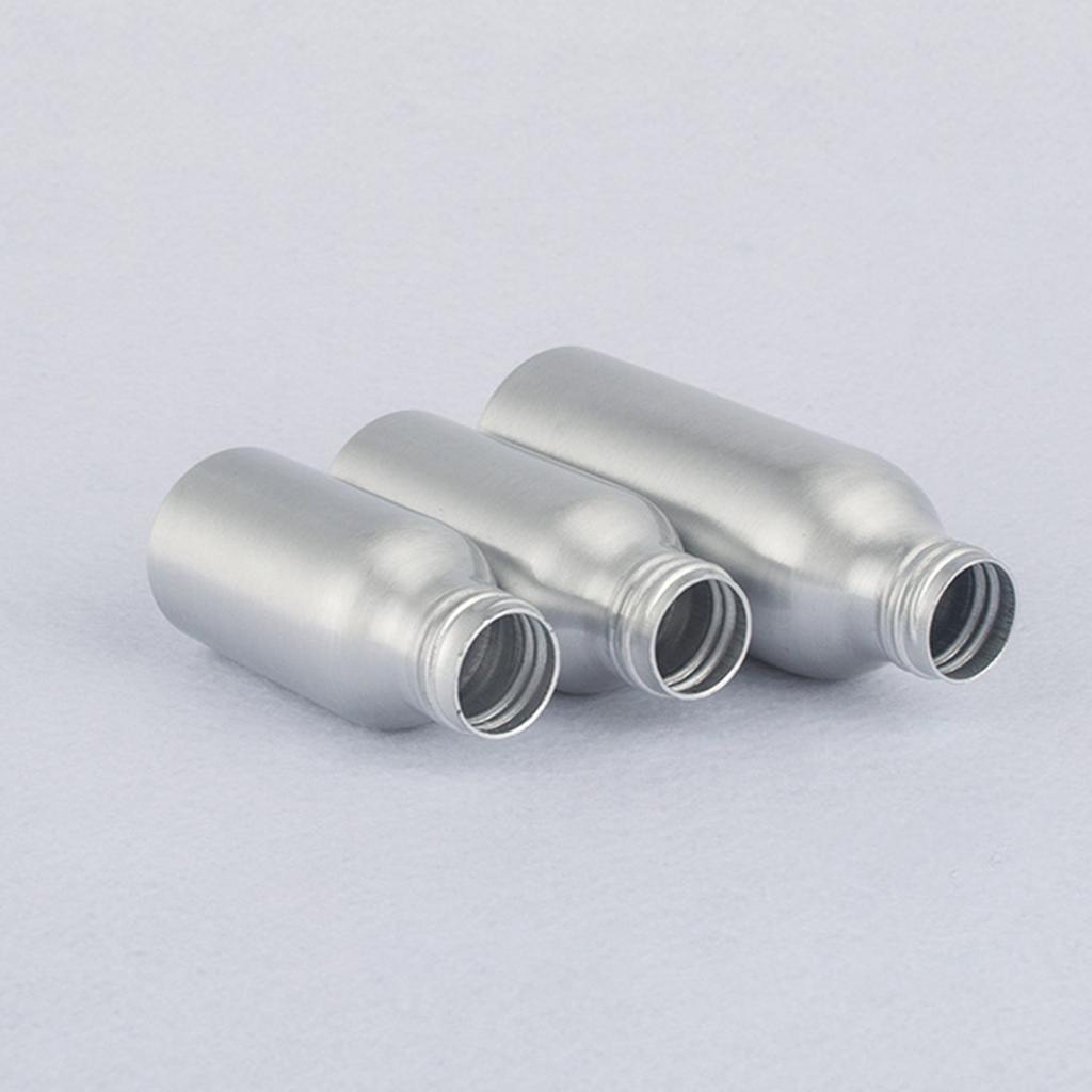 50/100/120/150ml Press Mist Spray Bottles Refillable Portable Empty Container Bottle for Cosmetics Replenishing Separate Bottle