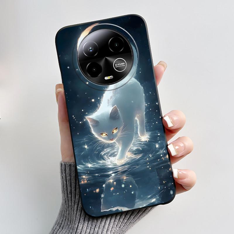 Cute Case For BLU Bold K50 Capa Coque Printing Shell Protective Cover Soft Silicone Cartoon Phone Casing Fundas