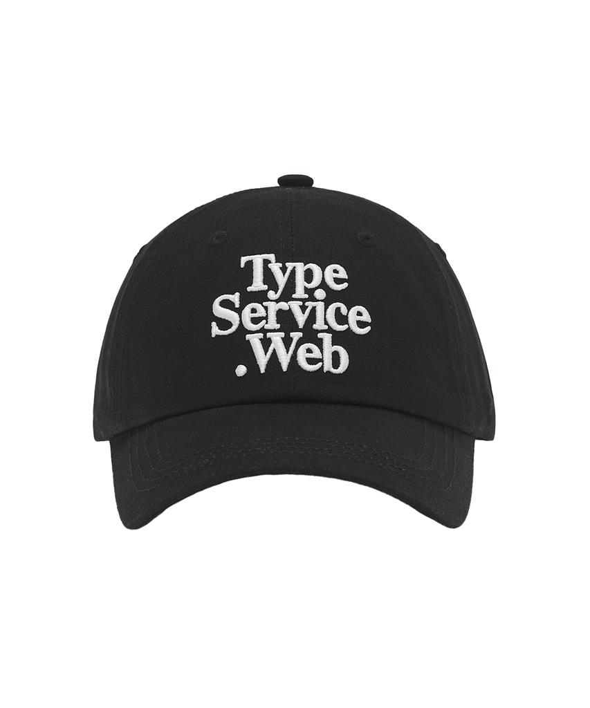Taibseobiseu Typeservice Web Cap [Black]