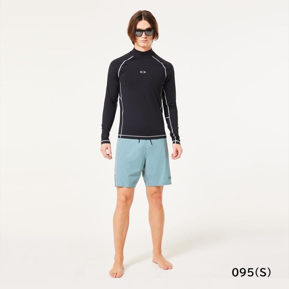 Oakley Ellipse Long Sleeve Rash Guard (FOA406870-02E)