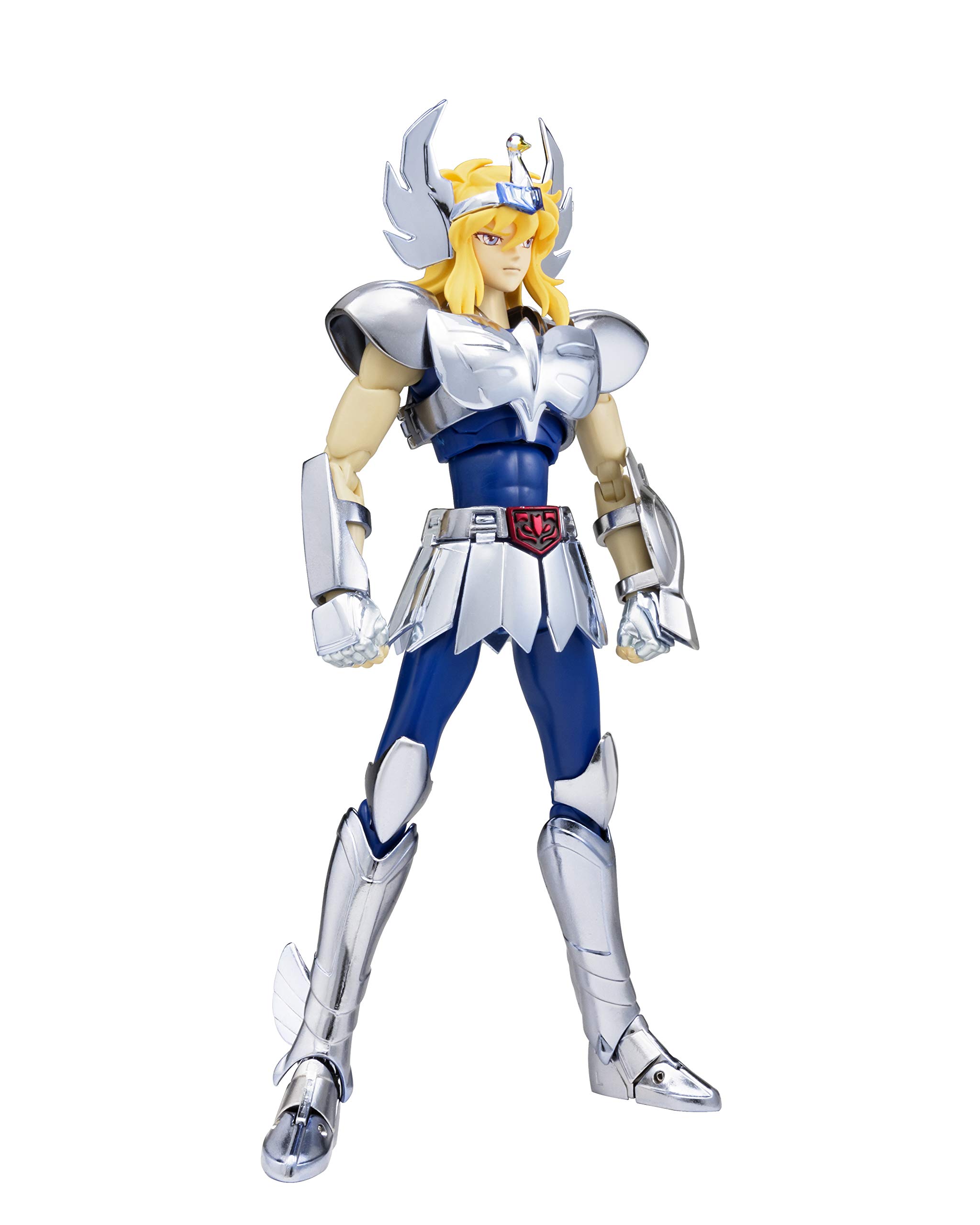

TAMASHII NATIONS Spirits Saint Cloth Myth Saint Seiya Cygnus Hyoga Early Bronze Cloth 160mm Painted Movable Figure [Revival Version] Approx.
