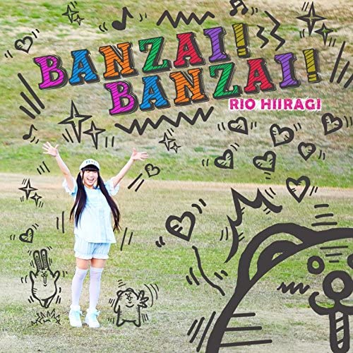 

CD RIO HIIRAGI - BANZAI! BANZAI!(tsuujouban E) Japan ObiJapanese Pop/Rock Used