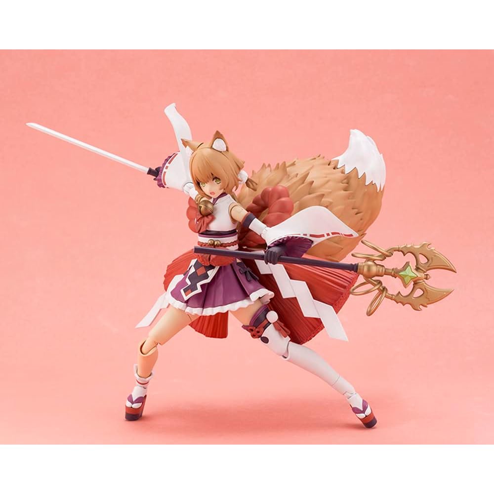 Kotobukiya Arcadia Yukumo Non-Scale Plastic Model Approximately 155mm Height AR003