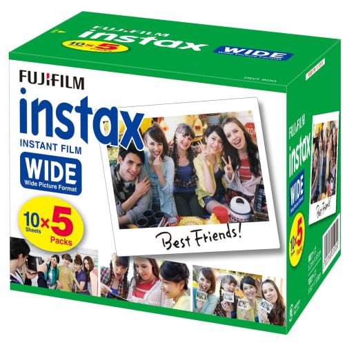 

FUJIFILM Instant Camera Wide Film 50 аркушів INSTAX WIDE KR 5