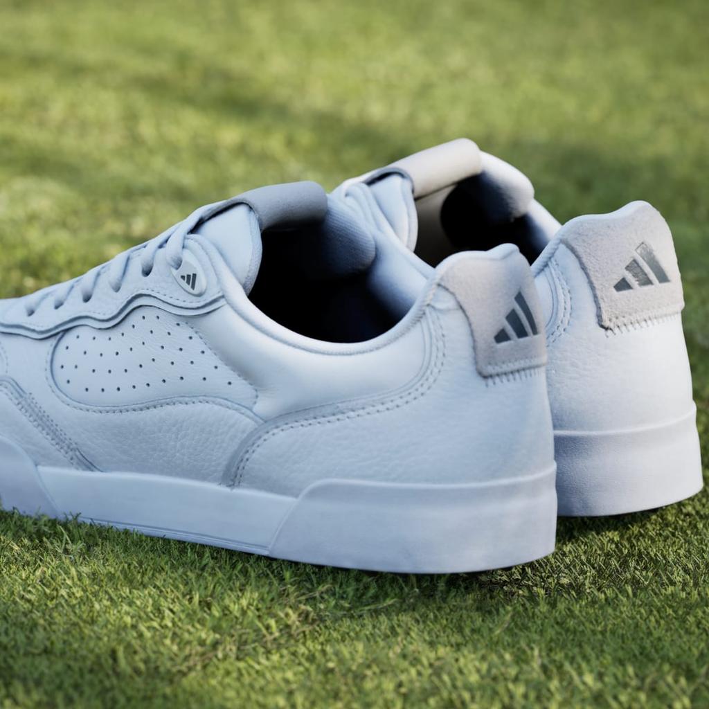 adidas Golf Retrocross 25 IH3396 Men's Performance Sports Shoes Cloud White / Grey Six / Gum