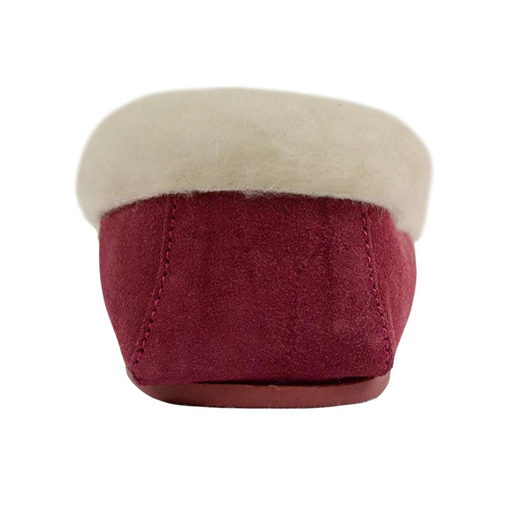 Eastern Counties Leather Dame/dame hardsåle ullfôret mokkasiner