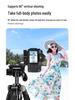 Professional DSLR Camera Phone Floor Stand & Tripod for Live Streaming and Photography