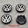 VW GTI GOLF 2026 Caliente Para VW VOLKSWAGEN 4uds 56mm 63mm 65mm Tapas Centrales para Llantas de Rueda de Coche Para Volkswagen VW Golf 4 5 6 7 R GTI Passa